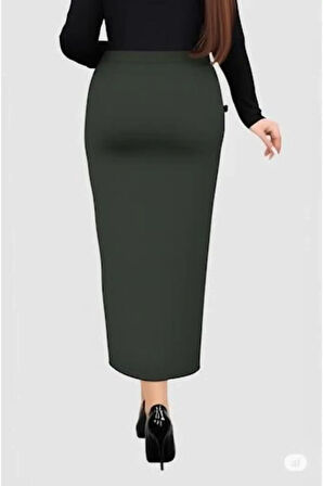 CEPLİ (DÜGME DETAYLI 93-94cm) KALEM ETEK