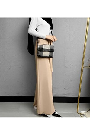 SCUBA KREP BOLPAÇA KUŞAKLI PANTOLON