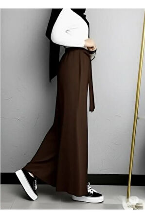 SCUBA KREP BOLPAÇA KUŞAKLI PANTOLON