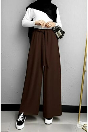 SCUBA KREP BOLPAÇA KUŞAKLI PANTOLON