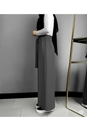 SCUBA KREP BOLPAÇA KUŞAKLI PANTOLON