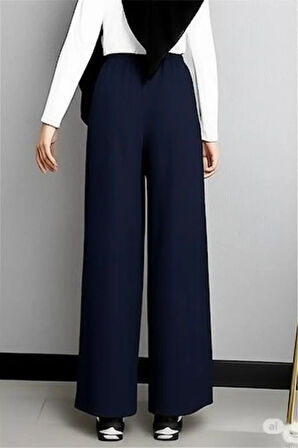 SCUBA KREP BOLPAÇA KUŞAKLI PANTOLON