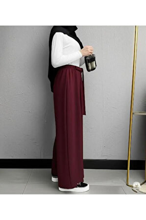 SCUBA KREP BOLPAÇA KUŞAKLI PANTOLON
