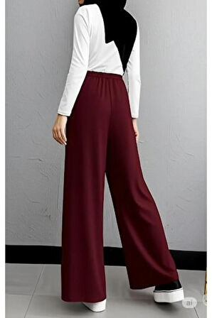 SCUBA KREP BOLPAÇA KUŞAKLI PANTOLON