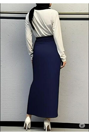 SCUBA KREP KALEM ETEK (93-94CM UZUNLUK)