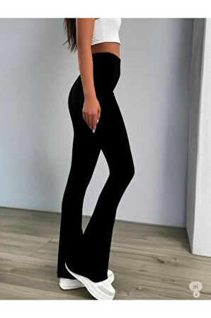 SCUBA KREP İSPANYOL PAÇA TAYT