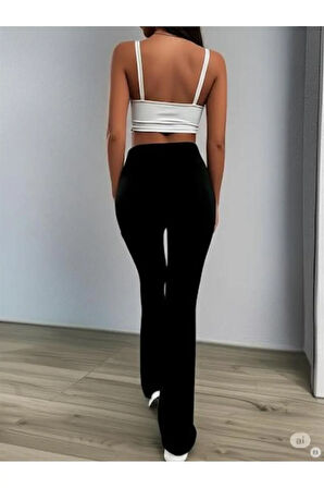 SCUBA KREP İSPANYOL PAÇA TAYT