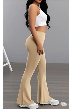 SCUBA KREP İSPANYOL PAÇA TAYT