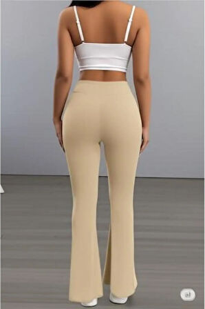 SCUBA KREP İSPANYOL PAÇA TAYT