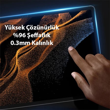 Dux Ducis SM Galaxy S8 Ultra/S9 Ultra Tempered Kırılmaz Cam Ekran Koruyucu-(5775)