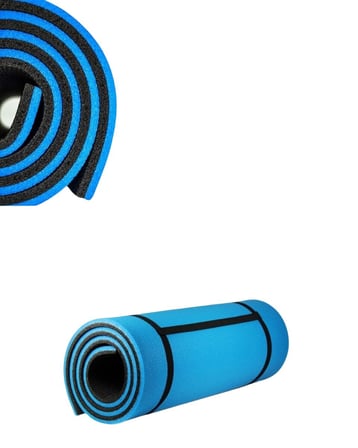 10 mm Egzersiz Matı Yoga Pilates Aerobik İçin Kaymaz Doku Esnek Dayanıklı Tasar