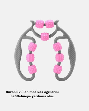 Vücut Masaj Rulosu – Kas Ağrısı Azaltıcı ve Bacak İncelten Masaj Aleti