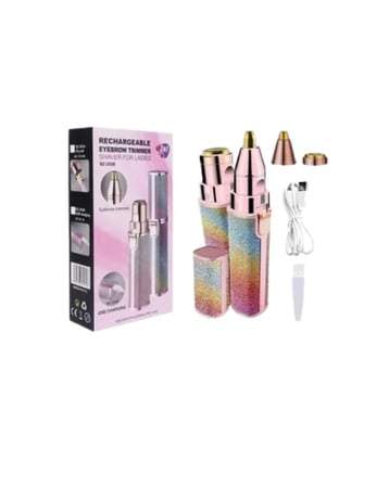 Kaş ve Yüz Epilation Aleti – Kolay Kullanımlı Portatif Shaver USB Şarjlı