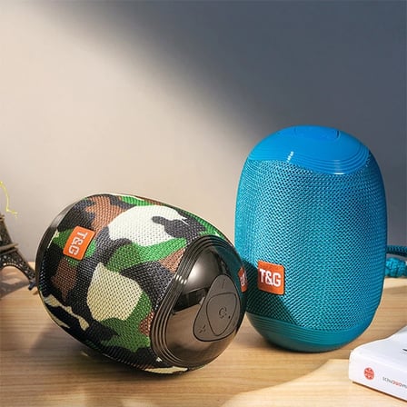 T&amp;G TG529 Kablosuz Wireless Bluetooth 5.0 Speaker Hoparlör-(5775)