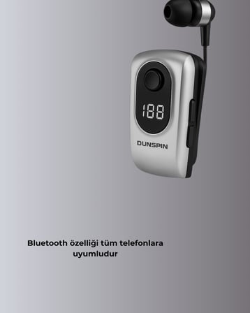 Titreşimli Bluetooth Kulaklık – Hızlı Şarj ve Uzun Bekleme Süresi Yeni Nesil
