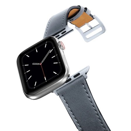 Ally Apple Watch 7-8 45mm 6-5-4 44mm Watch Ultra 49mm Single Coil Deri Kayış Kordo