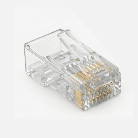 ENKADO EKD-JK10 RJ45 Yeni Nesil JAC UTP (100lü PAKET)(1923)