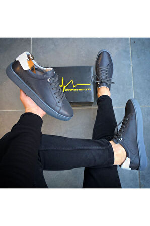 HAKİKİ DERİ YENİ SEZON RAHAT  GRİ GÜNLÜK ERKEK AYAKKABI  EÇG1000400