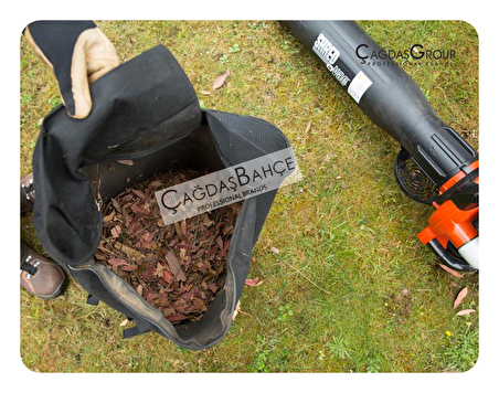 Echo ES255 ES Yaprak Üfleme ve Toplama Makinesi