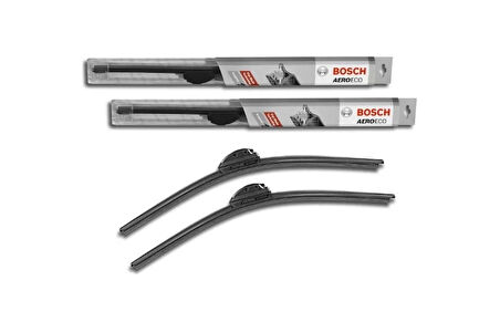 Bosch Renault Megane 2 Silecek Takımı 2003-2005 Bosch Eco