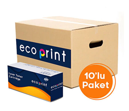 10'lu Paket 106A W1106 Muadil Toner Çipli