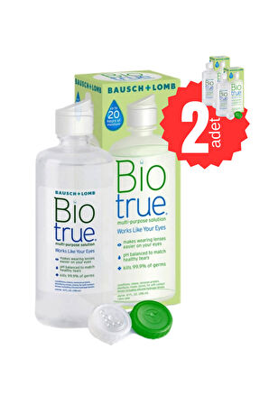 Biotrue Lens Solüsyonu 300 ml