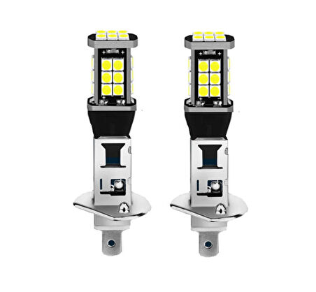 Eco H1 Sis Farı İçin Led Ampul 24smd Ledli Beyaz