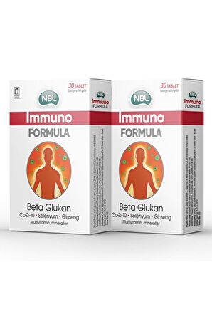 Nbl Immuno Formula 30 Tablet 2 Adet-SKT:03/2026
