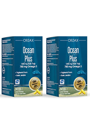 Ocean Plus 1200 mg 50 Kapsül 2 Adet