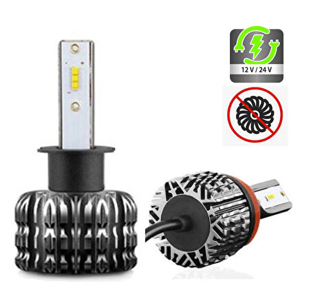 Femex Eco Power H3 Şimşek Etkili Led Xenon 36W 6.000 Lumen Fansız
