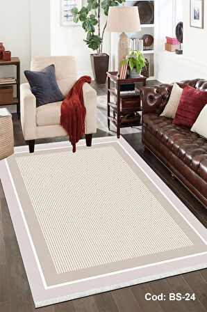 Pamuk Dokuma Taban Kaymaz Yıkanabilir Klasik Desenli  Salon Halısı Mutfak Halısı Koridor Halısı