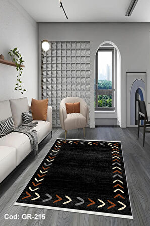 Pamuk Dokuma Taban Kaymaz Yıkanabilir Klasik Desenli  Salon Halısı Mutfak Halısı Koridor Halısı