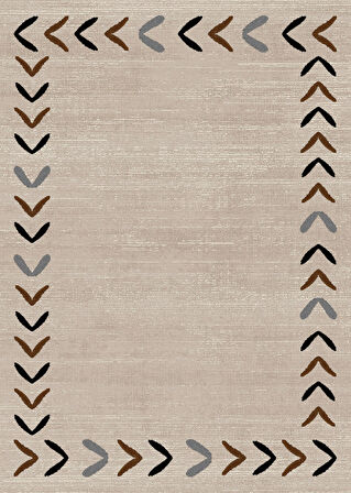 Pamuk Dokuma Taban Kaymaz Yıkanabilir Klasik Desenli  Salon Halısı Mutfak Halısı Koridor Halısı