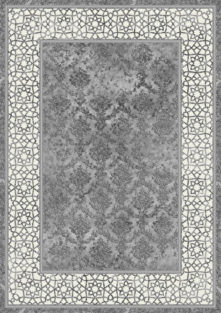 Pamuk Dokuma Taban Kaymaz Yıkanabilir Klasik Desenli  Salon Halısı Mutfak Halısı Koridor Halısı