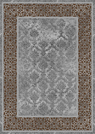 Pamuk Dokuma Taban Kaymaz Yıkanabilir Klasik Desenli  Salon Halısı Mutfak Halısı Koridor Halısı