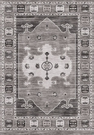 Pamuk Dokuma Taban Kaymaz Yıkanabilir Klasik Desenli  Salon Halısı Mutfak Halısı Koridor Halısı