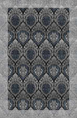 Pamuk Dokuma Taban Kaymaz Yıkanabilir Klasik Desenli  Salon Halısı Mutfak Halısı Koridor Halısı