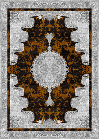 Pamuk Dokuma Taban Kaymaz Yıkanabilir Klasik Desenli  Salon Halısı Mutfak Halısı Koridor Halısı