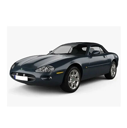 Goodyear JAGUAR XK 8 Convertible QDV 1996-2009 Silecek Süpürgesi Ön Muz Tipi 530mm+530mm