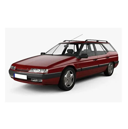 Goodyear CITROEN XM Y3-Y4 1989-2000 Silecek Süpürgesi Ön Muz Tipi 550mm+530mm