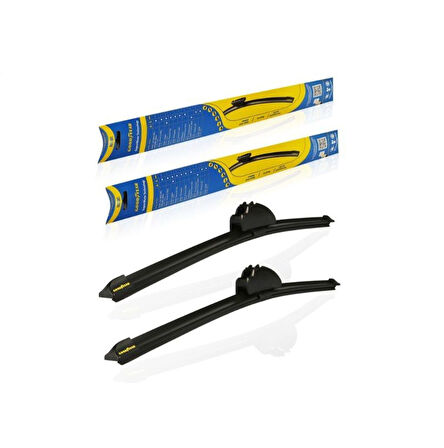Goodyear LADA Granta Liftback 2014- Silecek Süpürgesi Ön Muz Tipi 600mm+400mm