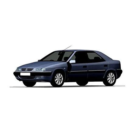Goodyear CITROEN Xantia X2 1997-2001 Silecek Süpürgesi Ön Muz Tipi 600mm+500mm