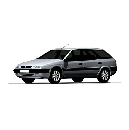 Goodyear CITROEN Xantia Break X1 1995-1998 Silecek Süpürgesi Ön Muz Tipi 600mm+500mm