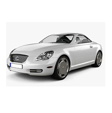Goodyear LEXUS SC Cabrio Z4 2001-2010 Silecek Süpürgesi Ön Muz Tipi 600mm+500mm
