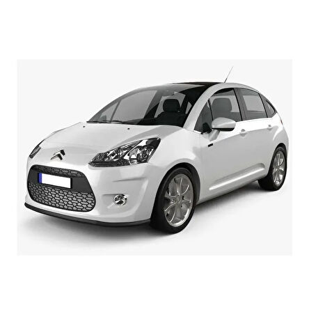 Goodyear CITROEN C3 2 A51 2009-2016 Silecek Süpürgesi Ön Muz Tipi 650mm+400mm