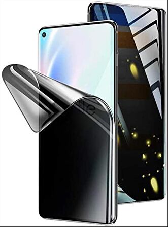 Honor X9a ile Uyumlu Gerçek Kırılmayan Ekran Koruyucu Film HAYALET