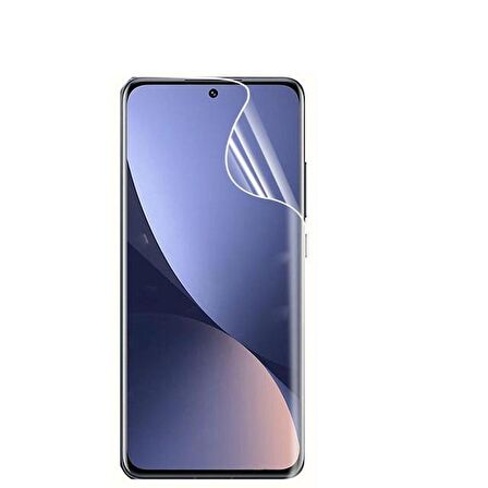 Xiaomi Mi 13 Pro ile Uyumlu Gerçek Kırılmayan Ekran Koruyucu Film HD-ŞEFFAF