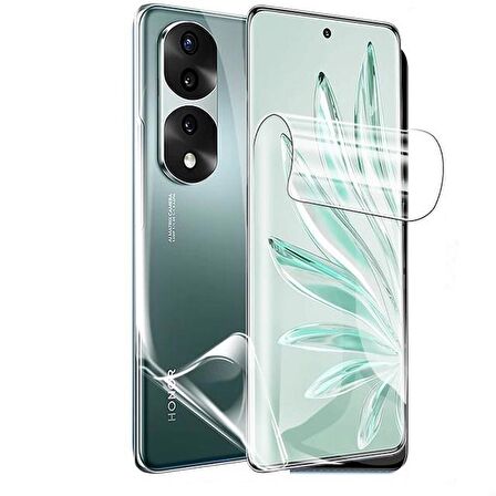Honor 90 ile Uyumlu Gerçek Kırılmayan Ekran Koruyucu Film MAT