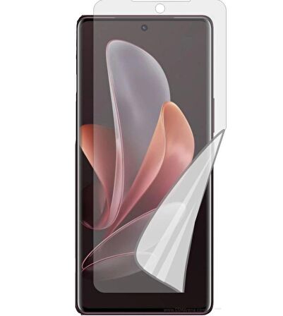 Vivo V29 5G ile Uyumlu Hidrojel Ekran Koruyucu Film HD-ŞEFFAF