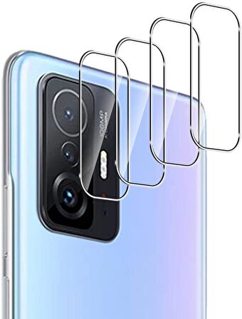 ECRMOBILE Xiaomi Mi 11T Nano Cam Kamera Lens Koruyucu (2 Adet)